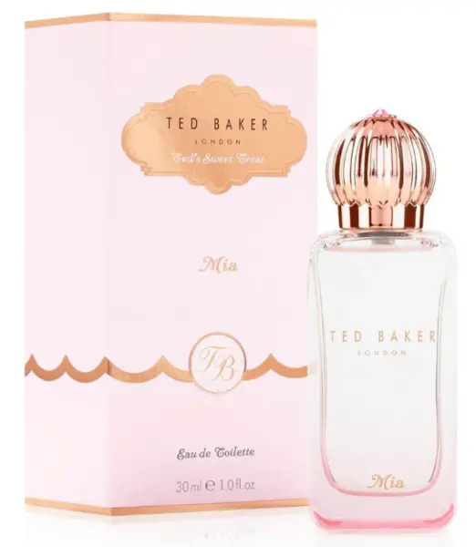 Image of Ted Baker Sweet Treats Mia Eau de Toilette For Her 30ml
