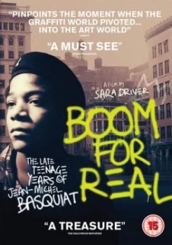 Image of Boom for Real - The Late Teenage Years of Jean-Michel Basquiat - DVD