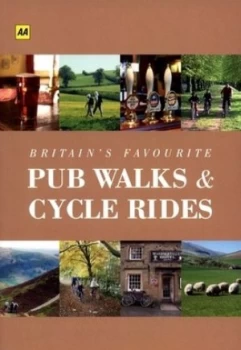 Image of Britains Favourite Pub Walks and Cycle Rides by Martin Knowlden Book