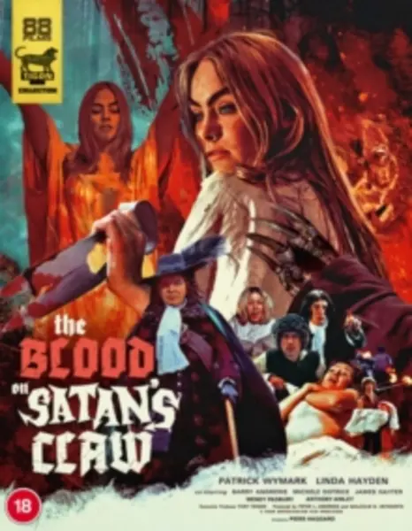 Image of The Blood On Satan's Claw Bluray 5060710972580
