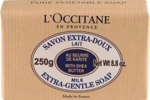 Image of L'Occitane Shea Butter Milk Extra-Gentle Soap 250g