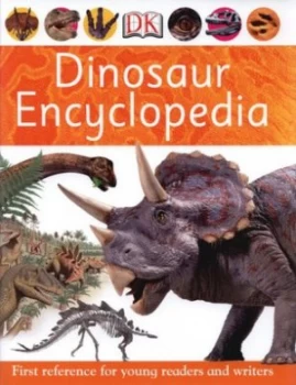 Image of Dinosaur Encyclopedia by Caroline Bingham Hardback