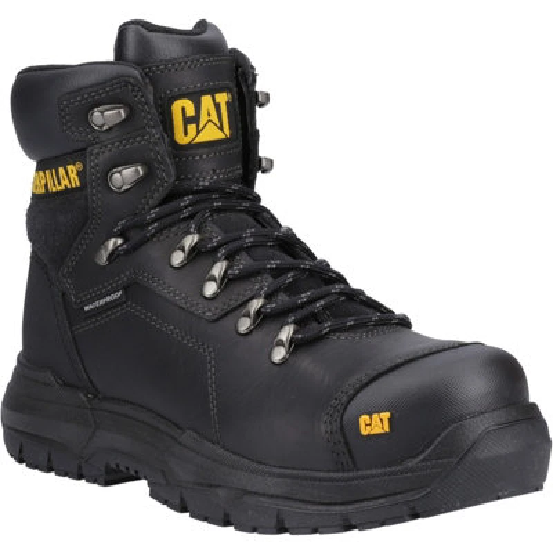 Image of Caterpillar Diagnostic 2.0 Safety Boot Black