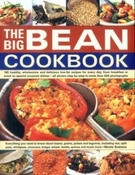 Image of The Big Bean Cookbook by Nicola Graimes Book