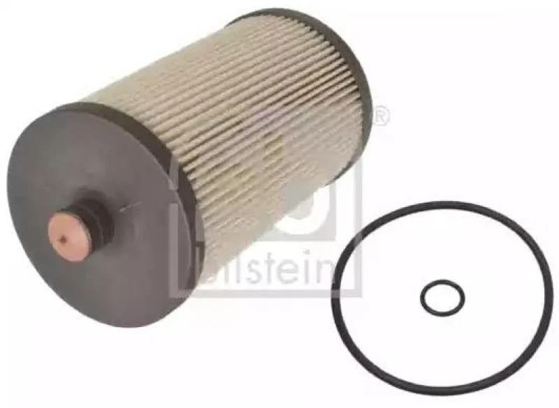 Image of FEBI BILSTEIN 101318 Fuel Filter Filter Insert, with gaskets/seals Fuel filter (9)