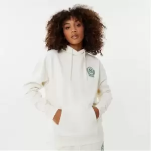 image of Slazenger Vintage Hoody - Cream