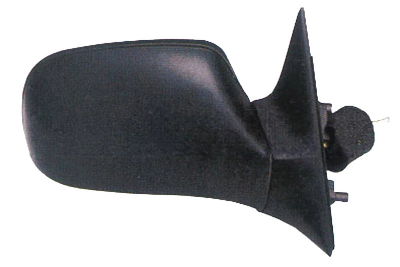 Image of PRASCO OP0157103 Wing mirror Right, black, Manual, Internal Adjustment Outside Mirror (50)