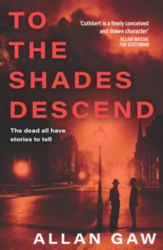 Image of To the Shades Descend : A Dr Jack Cuthbert Mystery Paperback / softback