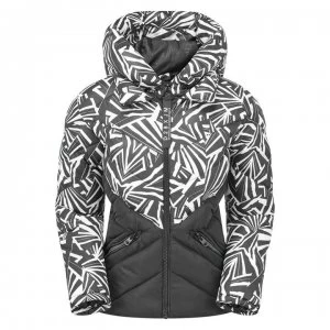 Image of Dare2B Julien Macdonald Magisterial Jacket - MonochrZebra