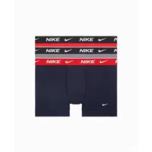 Image of Nike 3 Pack Boxer Trunks Mens - Multi