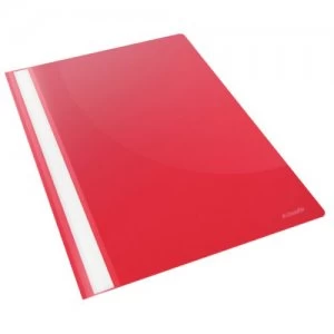 Image of Esselte Vivida Report File A4 Red 28316 (PK25)