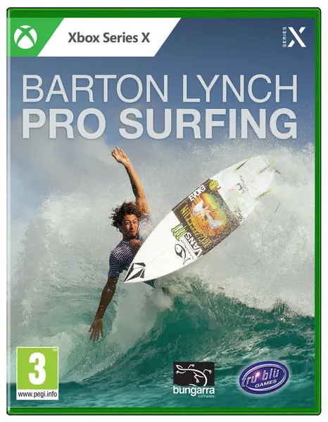 image of Barton Lynch Pro Surfing Xbox Series X Game