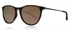 Image of Ray-Ban Junior RJ9060S Sunglasses Havana / Rubber 70062Y 50mm