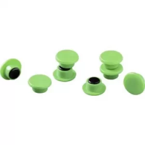 Image of Durable Magnets 15mm 75P 4701 Bulk Pack Green