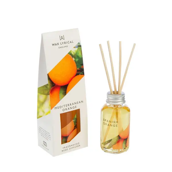 Image of Wax Lyrical Mediterranean Orange 38043708883099