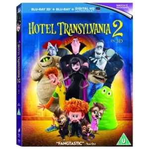 image of Hotel Transylvania 2 3D Bluray