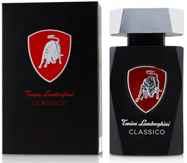 image of Lamborghini Classico Eau de Toilette For Him 125ml