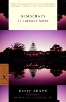 Image of Democracy by Henry Adams Paperback