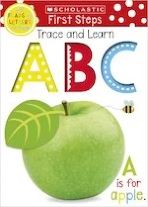 Image of Scholastic Early Learners: Trace and Learn ABC