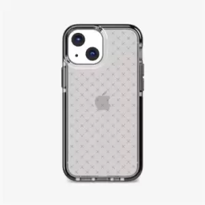 Image of Tech21 Evo Check mobile phone case 13.7cm (5.4") Cover Black Transparent