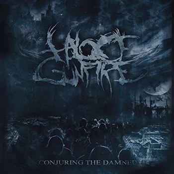 Image of Halo Of Gunfire - Conjuring The Damned CD