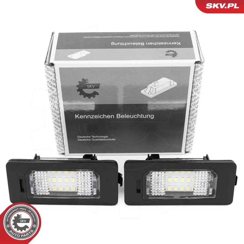Image of ESEN SKV Number plate light ESEN SKV 72SKV531
