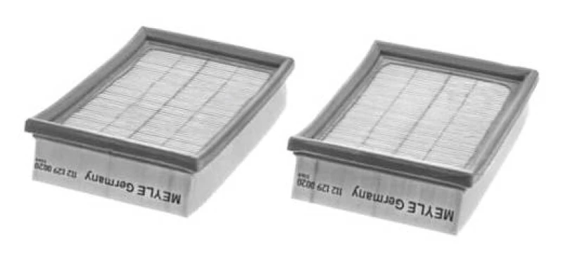 Image of MEYLE 112 129 0020 Air filter Original Quality, Filter Insert Air Filter (8)