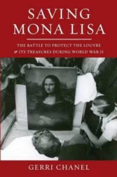 Image of Saving Mona Lisa by Gerri Chanel Paperback