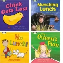 Image of Learn to Read at Home with Phonics Bug: Pack 4 (Pack of 4 reading books with 3 fiction and 1 non-fiction)