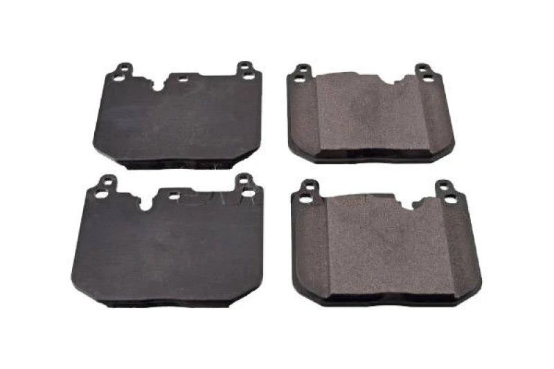 Image of SWAG 33 10 5395 Brake pad set Front Axle, prepared for wear warning indicator Brake Pad Set,disc brake (402)