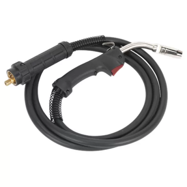 Image of Genuine SEALEY MIG/N425 MIG Torch 4mtr Euro Connection MB25