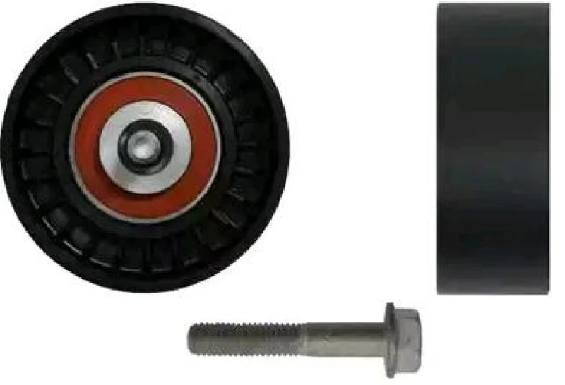 Image of VAICO V24-0324 Tensioner Original VAICO Quality Plastic Belt Tensioner,v-ribbed belt (541)