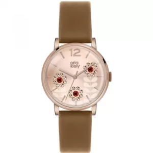 image of Ladies Orla Kiely Betty Watch