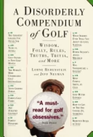 Image of disorderly compendium of golf