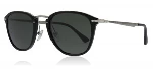 image of Persol PO3165S Sunglasses Black 95/58 Polarized 52mm