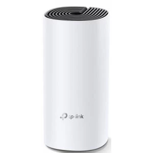 TP-LINK (DECO M4) Whole-Home Mesh WiFi System - Single Unit, Dual Band AC1200, 2 x LAN UK Plug