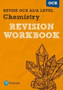 Image of Revise Ocr As/a Level Chemistry Revision Workbook by Mark Grinsell Paperback