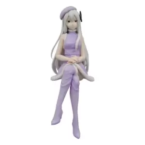 Image of Re:Zero Noodle Stopper PVC Statue Echidna Snow Princess 16 cm