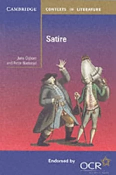 Image of Satire by Jane Ogborn Paperback