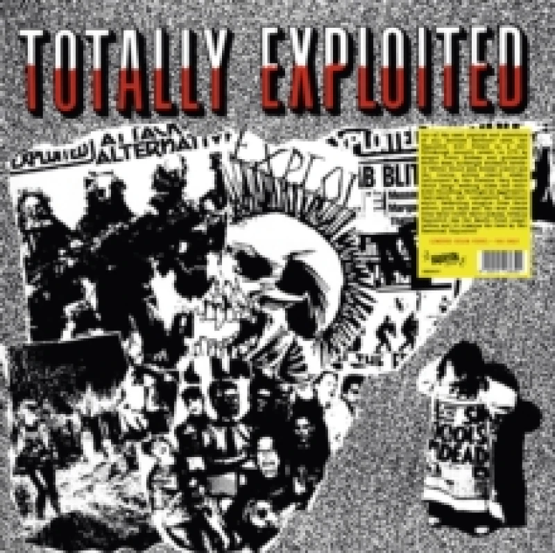 Image of Totally exploited Vinyl