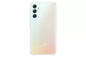 Image of Samsung EF-QA346 mobile phone case 16.8cm (6.6") Cover Transparent