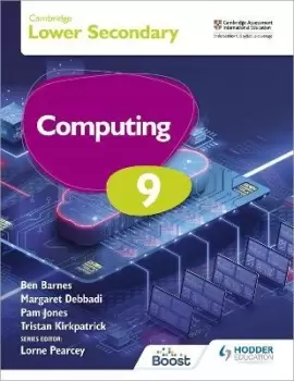 Image of Cambridge Lower Secondary Computing 9 Student's by Tristan Kirkpatrick