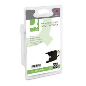 Image of Q-Connect Brother Remanufactured Magenta Inkjet Cartridge LC1240M
