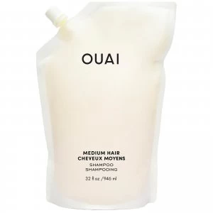 OUAI Medium Hair Shampoo Refill 946ml