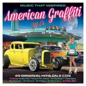 Image of Music That Inspired American Graffiti by Various Artists CD Album
