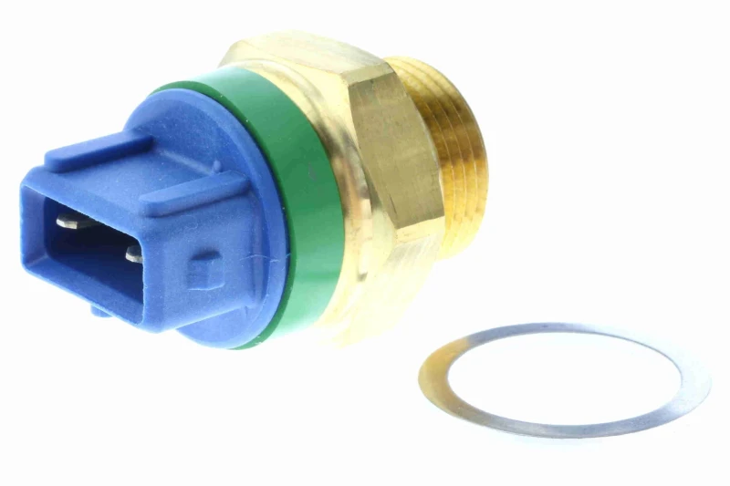 Image of VEMO V22-99-0005 Temperature Switch, radiator fan with gasket/seal, Original VEMO Quality Temperature Switch,radiator fan (1103)