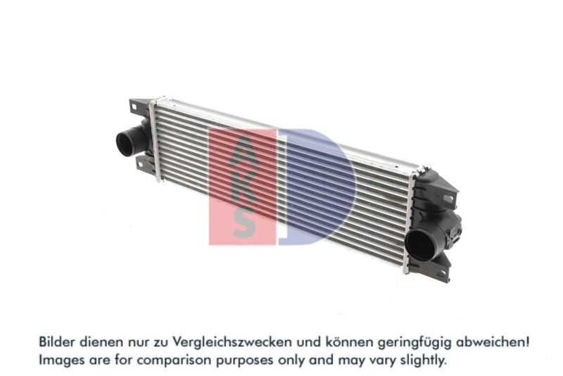 Image of AKS DASIS 187000N Intercooler Intercooler,charger (468)
