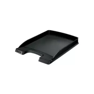 image of Plus A4 Slim Letter Tray - Black - Outer Carton of 10