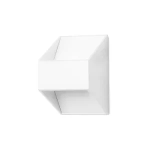 Image of Keop LED Flush Wall Light White 420lm 3000K