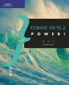 Image of Cubase Sx/sl 2 Power Paperback